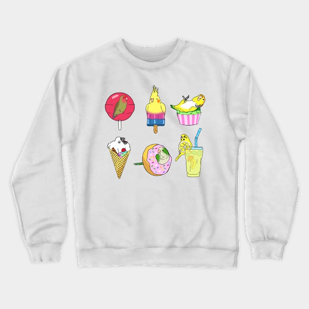 sweet birbs Crewneck Sweatshirt by FandomizedRose